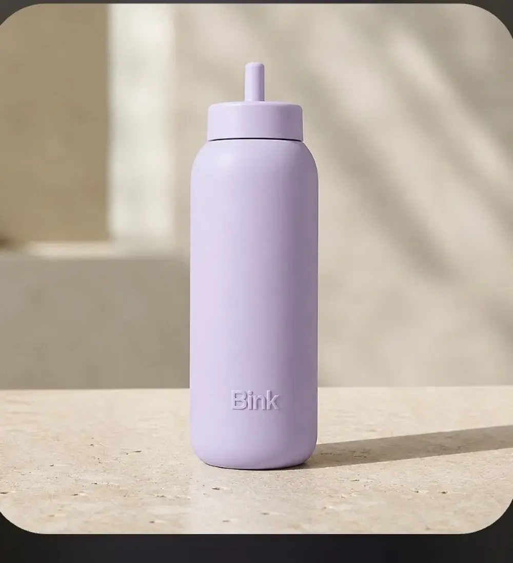 21 Oz BINK Cup With straw